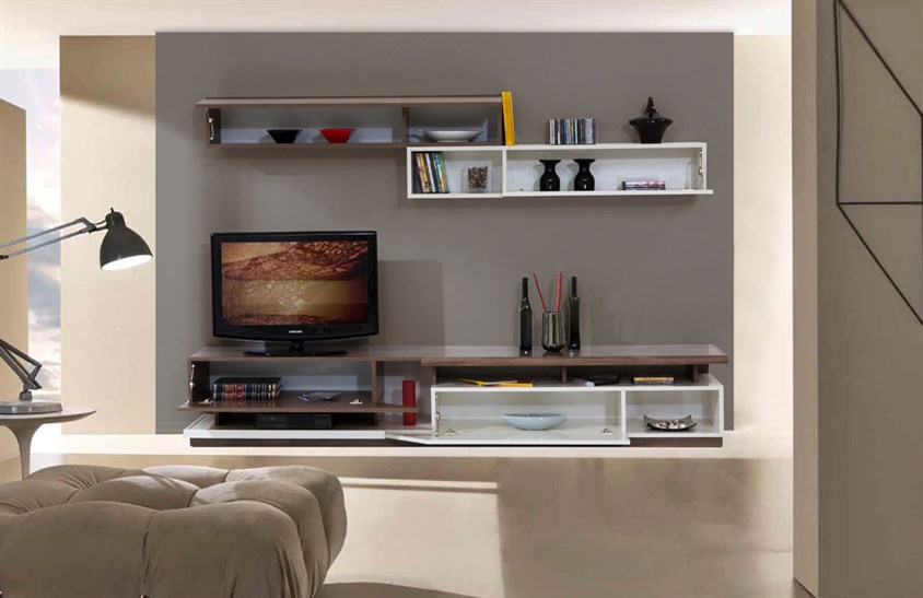 Tv Ünitesi Eko SVR-CL04 İki Renk TV Ünitesi