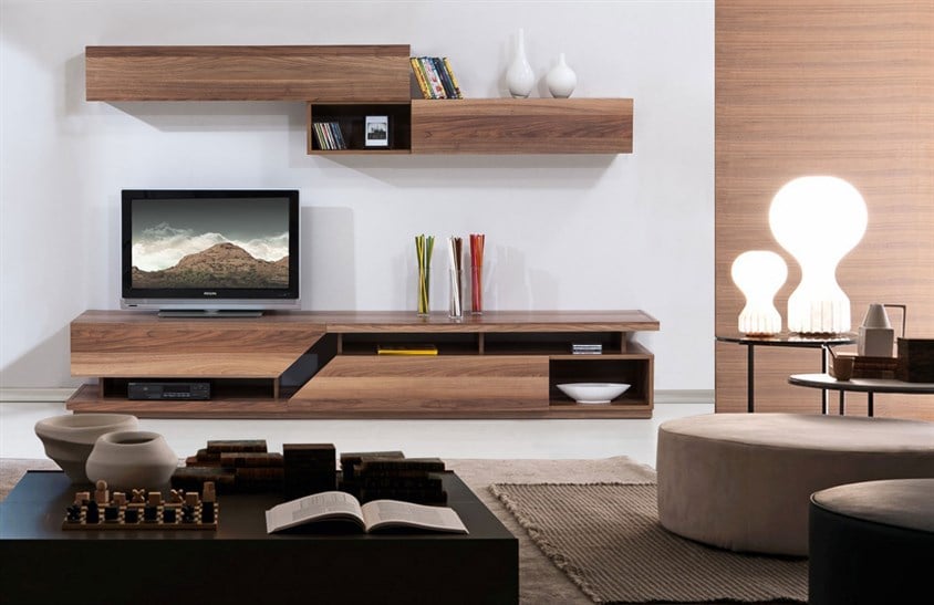 Tv Ünitesi Eko SVR-CL04 Ceviz TV Ünitesi