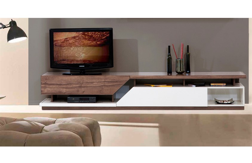 Tv Sehpası Eko SVR-CL05 İki Renk TV Ünitesi