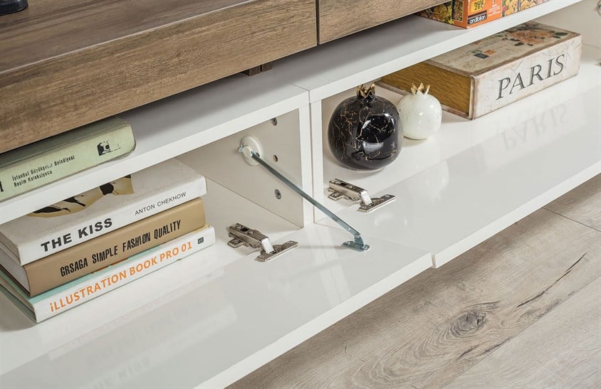 Tv Sehpası Eko SVR-CL05 İki Renk TV Ünitesi