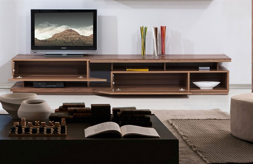 Tv Sehpası Eko SVR-CL05 Ceviz TV Ünitesi