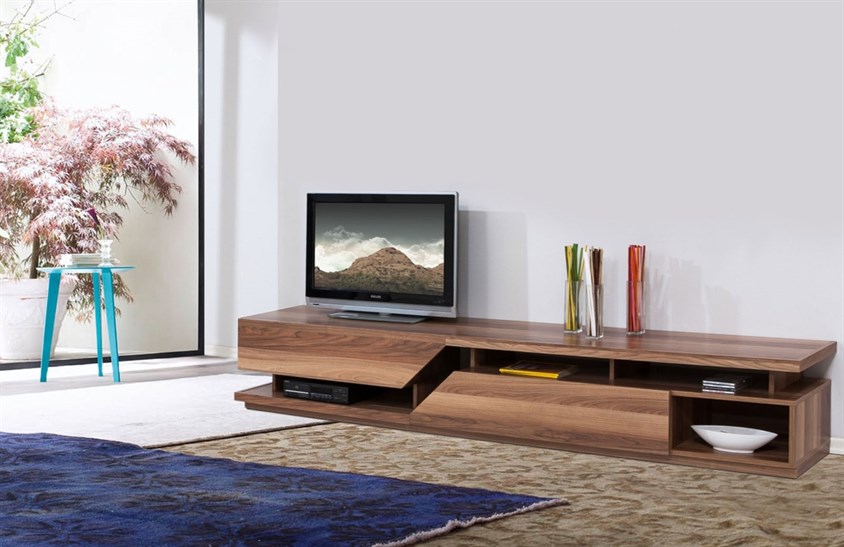 Tv Sehpası Eko SVR-CL05 Ceviz TV Ünitesi