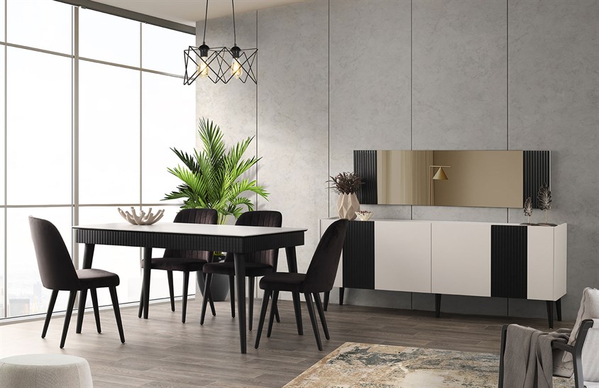 Wilmann Yemek Odası Takımı Yemek Odası