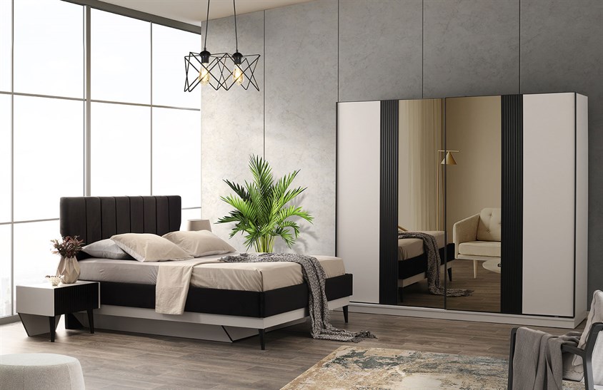 Wilmann Yatak Odası Takımı Yatak Odası