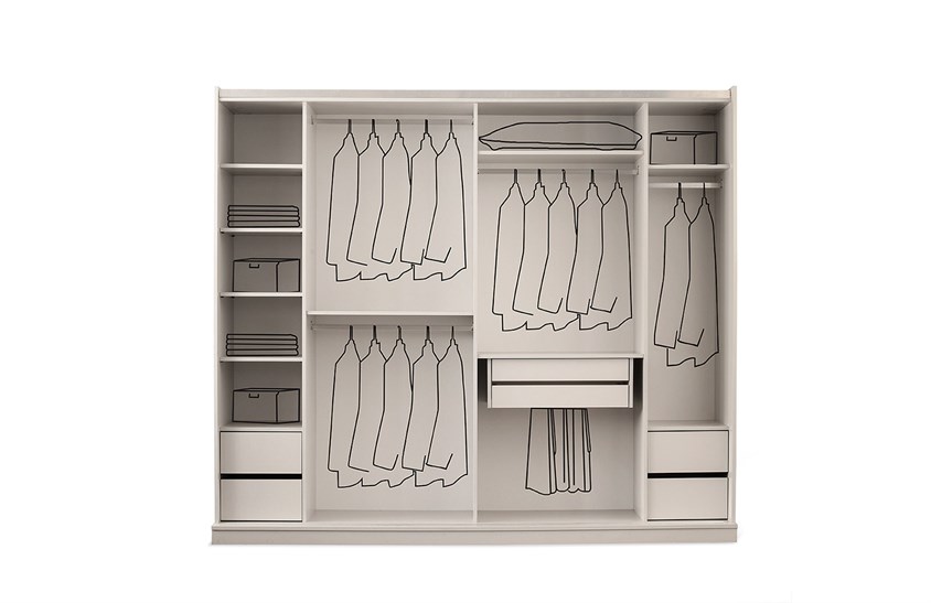 Wilmann Yatak Odası Takımı Yatak Odası