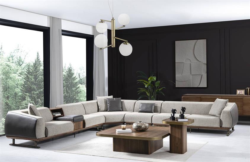 Janka Köşe Takımı Köşe Koltuk