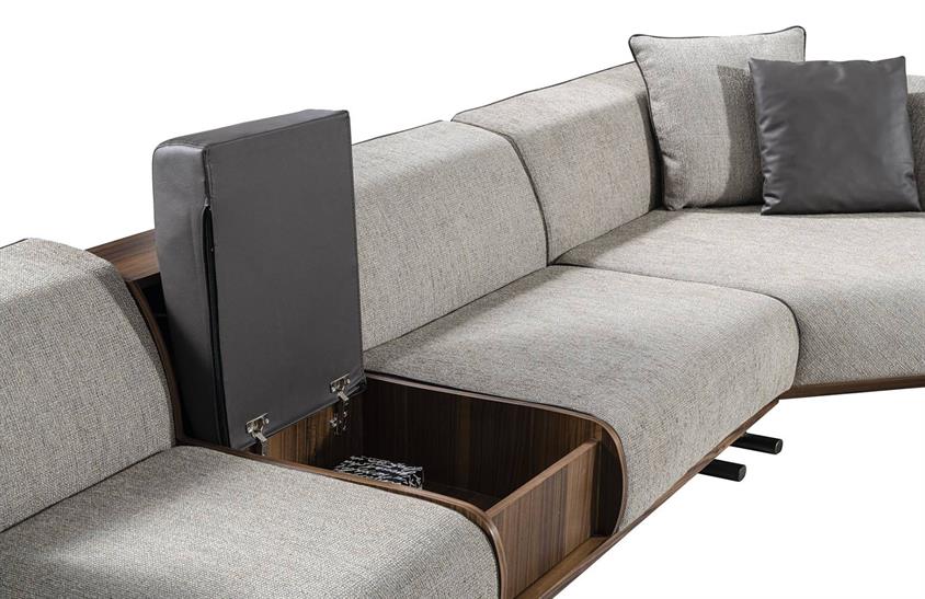 Janka Köşe Takımı Köşe Koltuk