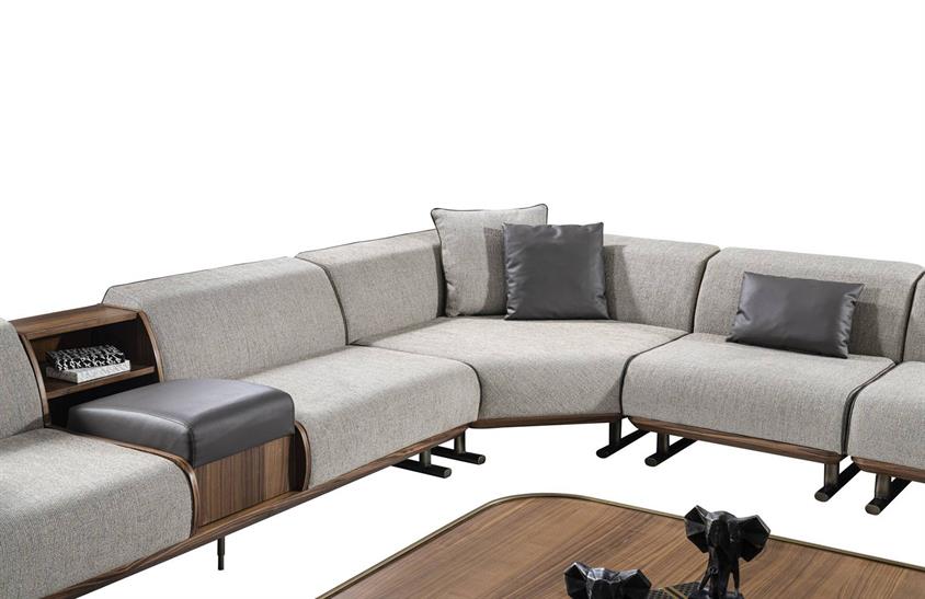 Janka Köşe Takımı Köşe Koltuk