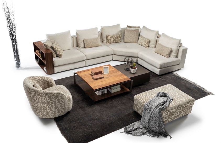 Delores Köşe Takımı Köşe Koltuk