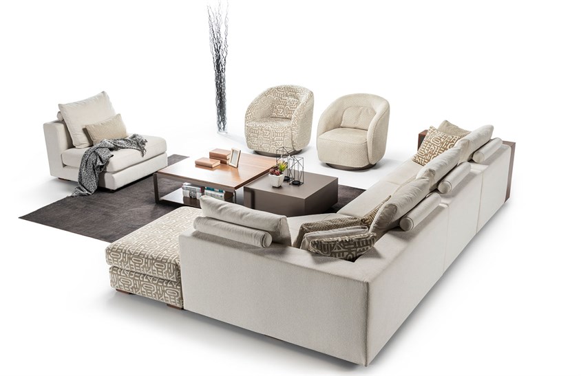 Delores Köşe Takımı Köşe Koltuk