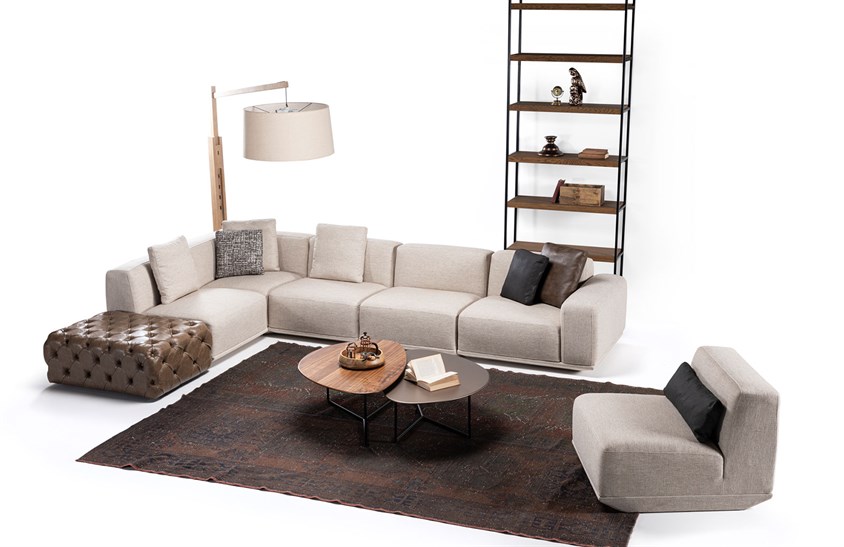 Elvira Plus Köşe Takımı Köşe Koltuk