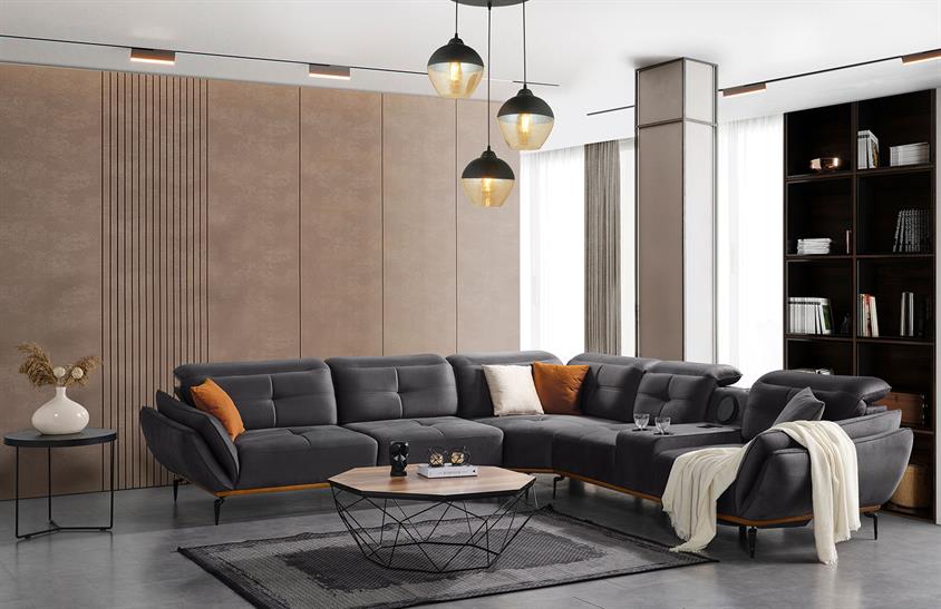 Moys Köşe Takımı Köşe Koltuk