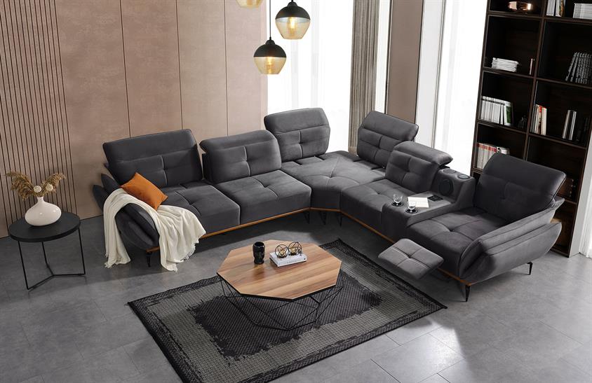 Moys Köşe Takımı Köşe Koltuk