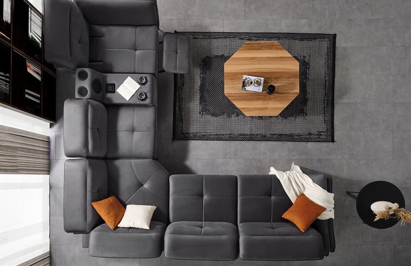 Moys Köşe Takımı Köşe Koltuk