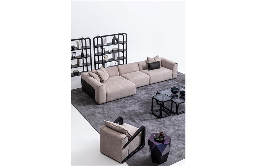 Coretta Köşe Takımı Köşe Koltuk