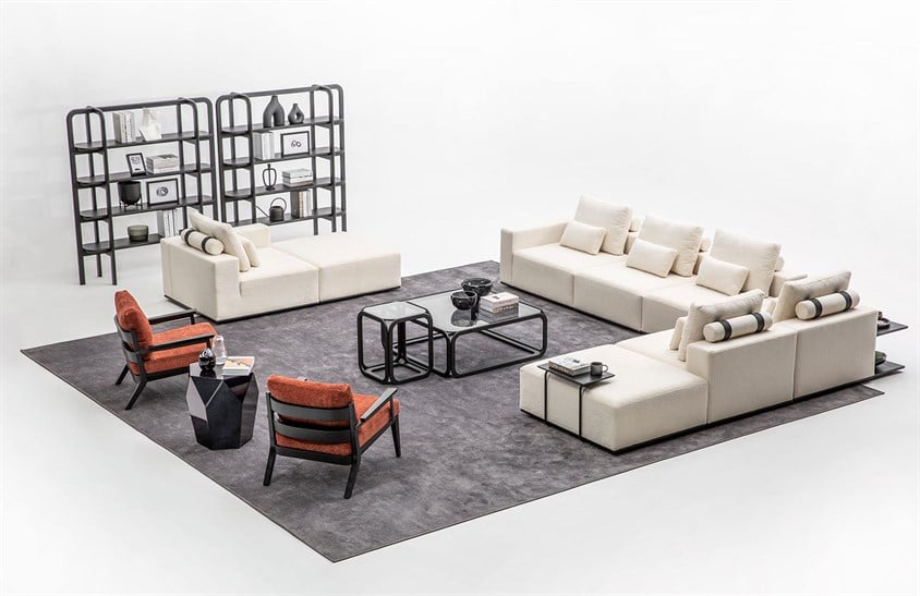 Tolessay Köşe Takımı Köşe Koltuk