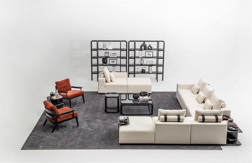 Tolessay Köşe Takımı Köşe Koltuk