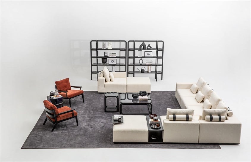 Tolessay Köşe Takımı Köşe Koltuk