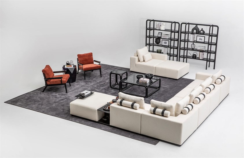 Tolessay Köşe Takımı Köşe Koltuk