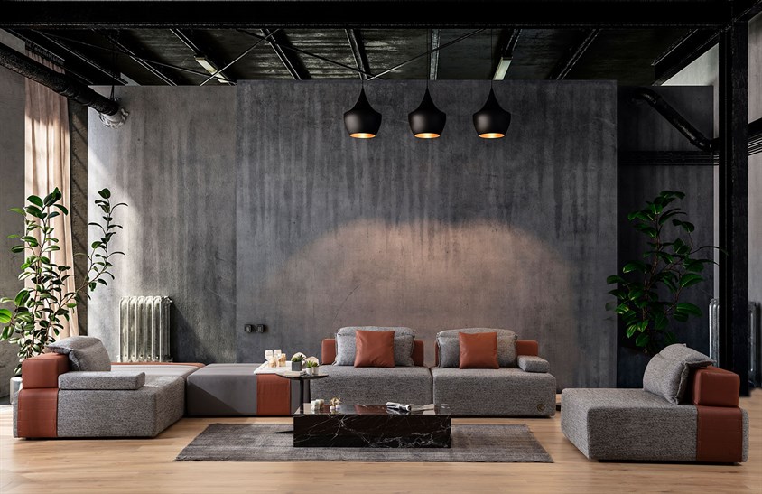 Jannie Köşe Takımı Köşe Koltuk