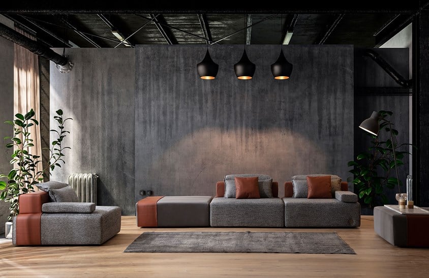 Jannie Köşe Takımı Köşe Koltuk