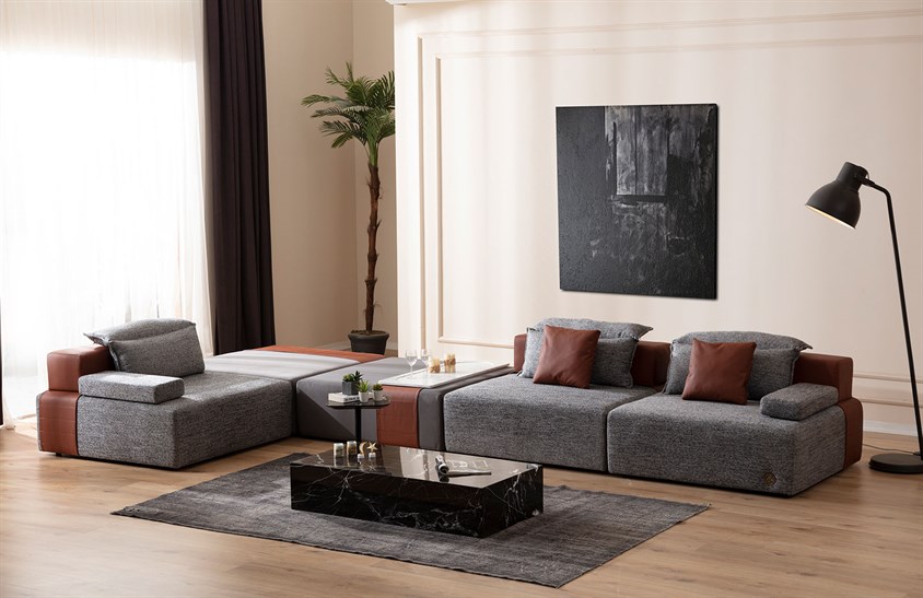 Jannie Köşe Takımı Köşe Koltuk