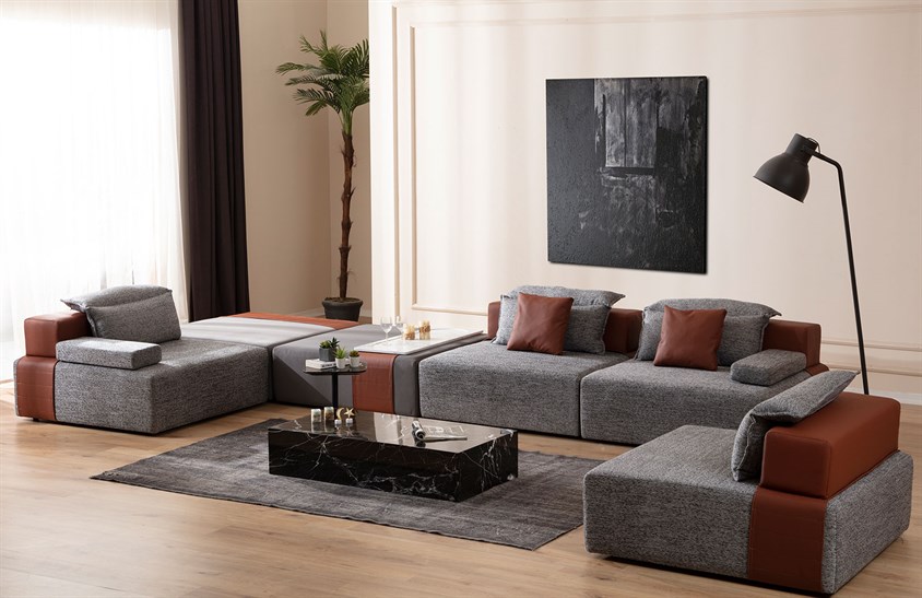 Jannie Köşe Takımı Köşe Koltuk