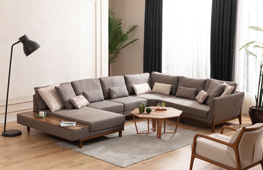 Aubina Köşe Takımı Köşe Koltuk