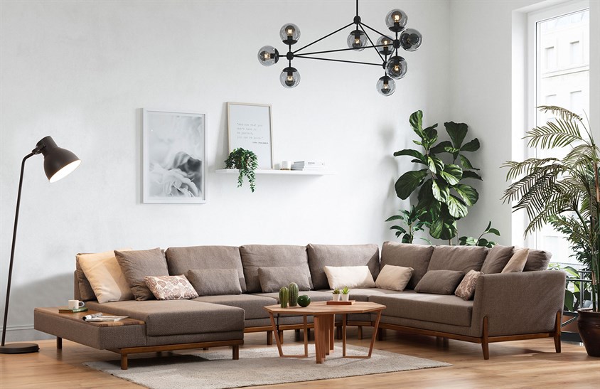 Aubina Köşe Takımı Köşe Koltuk