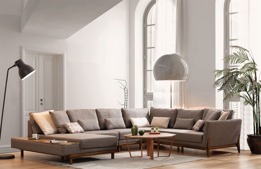 Aubina Köşe Takımı Köşe Koltuk