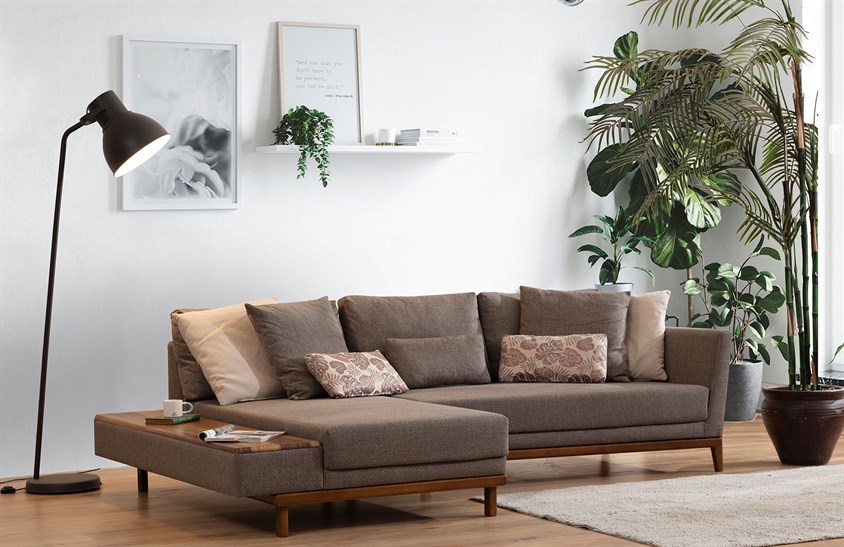 Aubina Köşe Takımı Köşe Koltuk