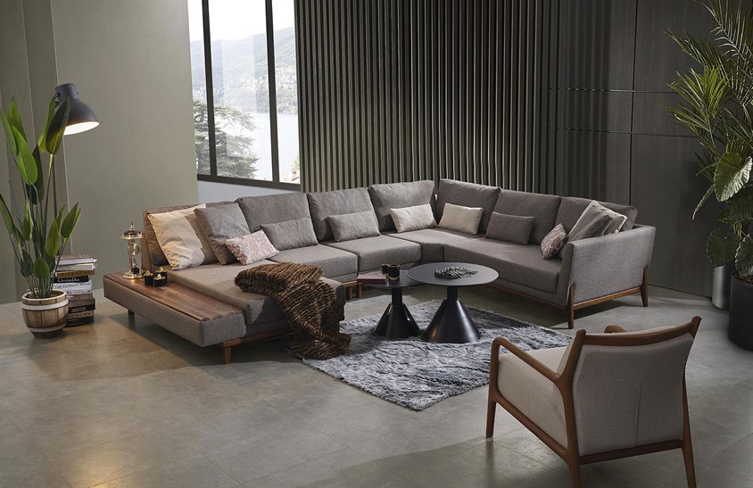 Aubina Köşe Takımı V2 Köşe Koltuk