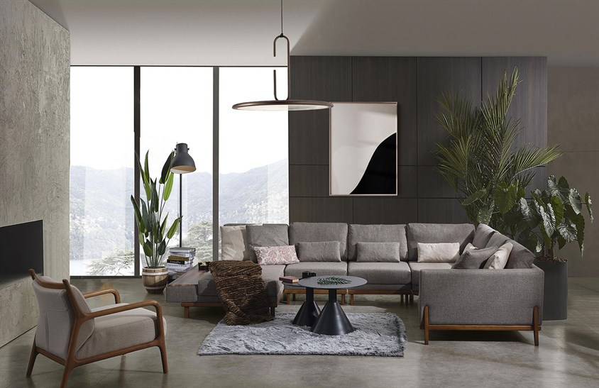 Aubina Köşe Takımı V2 Köşe Koltuk