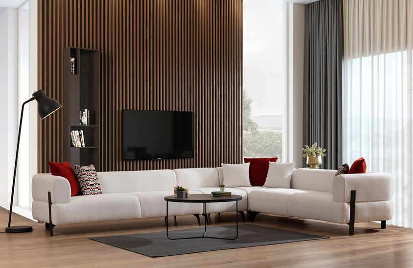 Lotte Köşe Takımı Maxi Köşe Koltuk