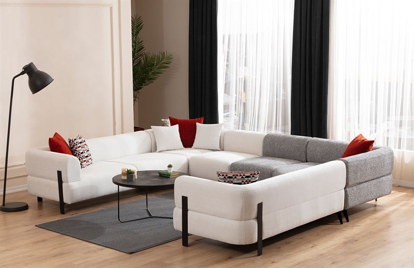 Lotte Köşe Takımı Maxi Köşe Koltuk