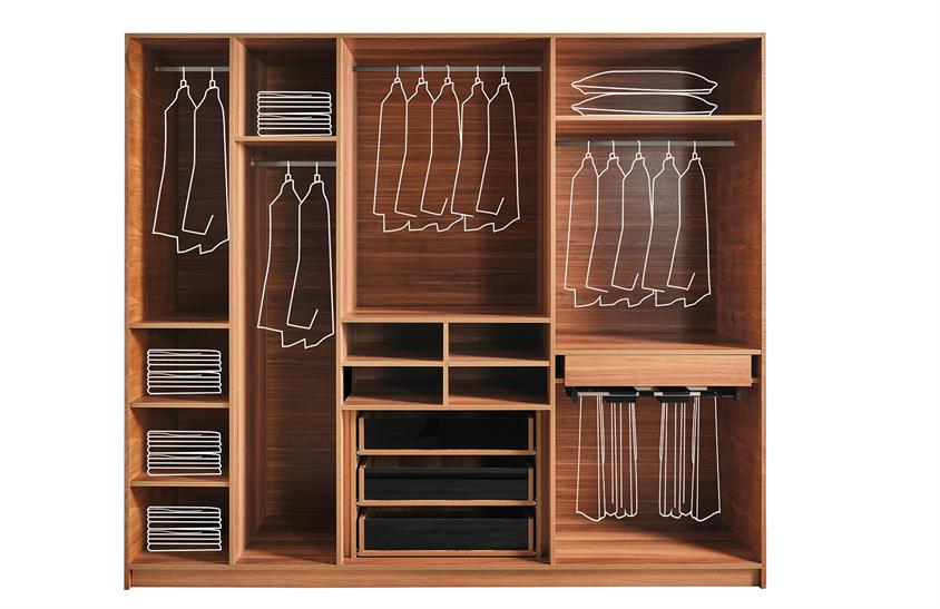 Allsea Yatak Odası Takımı Yatak Odası