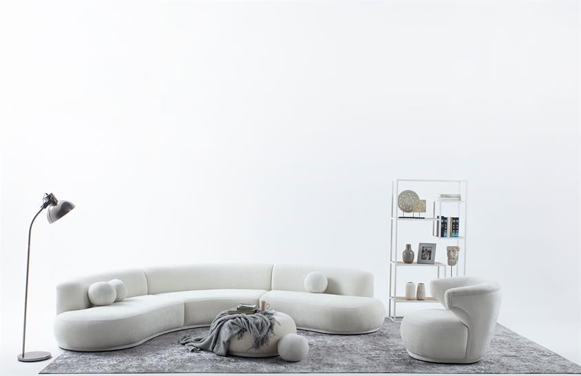 New Jade Teddy Köşe Takımı Köşe Koltuk