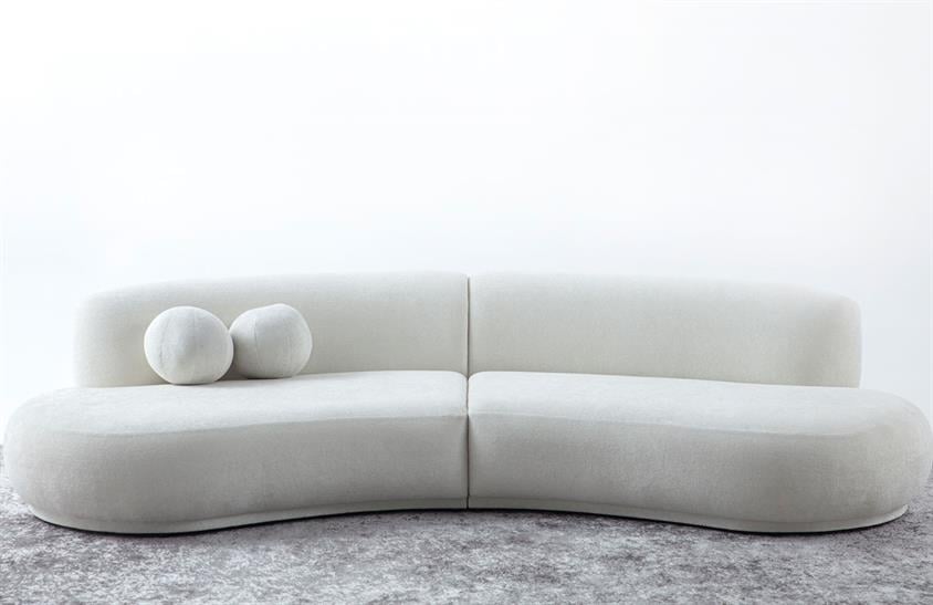 New Jade Teddy Köşe Takımı Köşe Koltuk