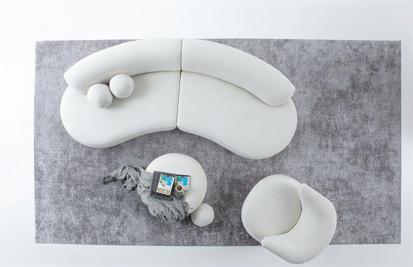 New Jade Teddy Köşe Takımı Köşe Koltuk