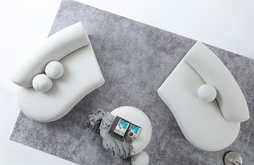 New Jade Teddy Köşe Takımı Köşe Koltuk