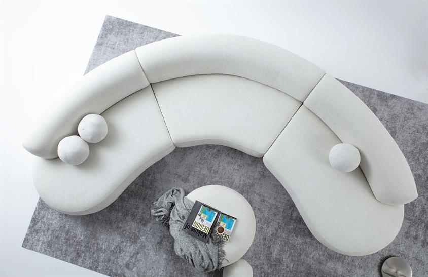 New Jade Teddy Köşe Takımı Köşe Koltuk