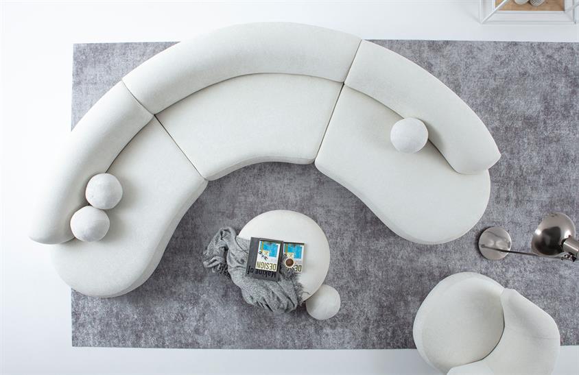 New Jade Teddy Köşe Takımı Köşe Koltuk