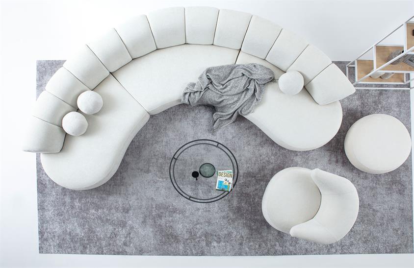 Jade Plus Teddy Köşe Takımı Köşe Koltuk