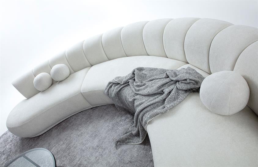 Jade Plus Teddy Köşe Takımı Köşe Koltuk