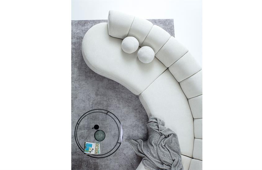 Jade Plus Teddy Köşe Takımı Köşe Koltuk