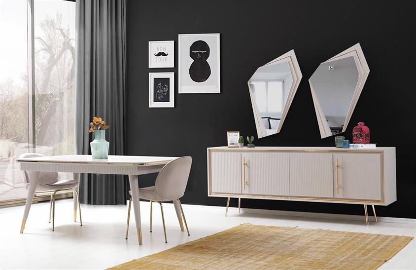 Linda Yemek Odası Takımı Yemek Odası