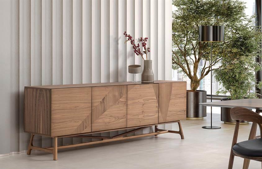 New Stephan Yemek Odası Takımı Yemek Odası