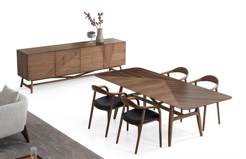 New Stephan Yemek Odası Takımı Yemek Odası