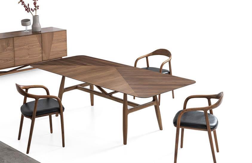 New Stephan Yemek Odası Takımı Yemek Odası