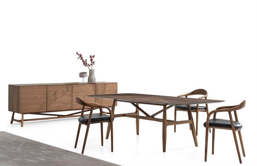 New Stephan Yemek Odası Takımı Yemek Odası